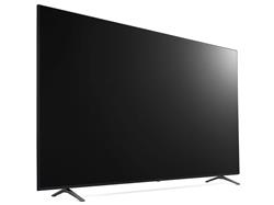 5 UR640S Series UHD Signage TV with Slim Depth, LG SuperSign CMS, and