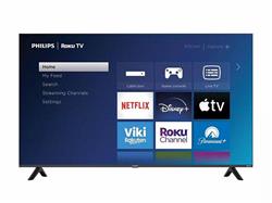 PHILIPS 65-INCH UHD ROKU TV