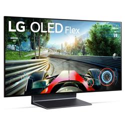 LG FLEX 42" OLED Smart Gaming TV with Adjustable Curvature - 42LX3QPUA