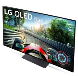 LG FLEX 42" OLED Smart Gaming TV with Adjustable Curvature - 42LX3QPUA