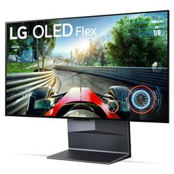 LG FLEX 42" OLED Smart Gaming TV with Adjustable Curvature - 42LX3QPUA