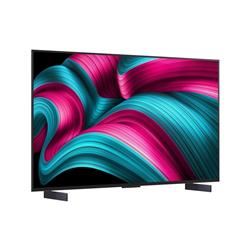 Téléviseur intelligent LG OLED 42 pouces noir OLED42C5PUA