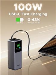 UGREEN Nexode Power Bank 20000mAh 165W