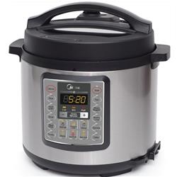 Midea Stainless Steel Electric Pressure Cooker(Open Box)