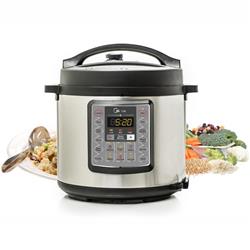 Midea Stainless Steel Electric Pressure Cooker(Open Box)