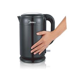 Midea MK-H317E1B 1.7 L Safety Electric Kettle(Cool touch).(Open Box)