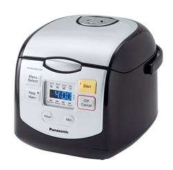 PANASONIC 4 Cup Multi-Function Rice Cooker - Black