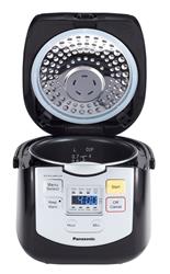 PANASONIC 4 Cup Multi-Function Rice Cooker - Black