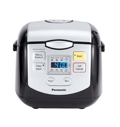 PANASONIC 4 Cup Multi-Function Rice Cooker - Black