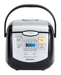 PANASONIC 4 Cup Multi-Function Rice Cooker - Black