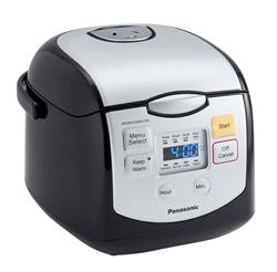 PANASONIC 4 Cup Multi-Function Rice Cooker - Black