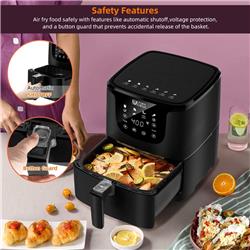 ULTIMA COSA Presto Luxe Plus Air Fryer 5L (Black)