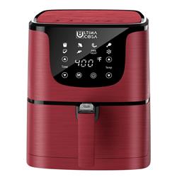 ULTIMA COSA Presto Luxe Plus Air Fryer 5L (Red)