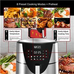 ULTIMA COSA Presto Luxe Grande Air Fryer 8L