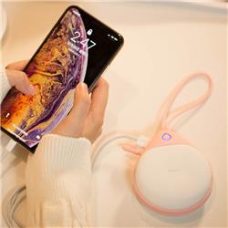 Benks Mini Q Hand Warmer 6000 mAh Power Bank - Pink