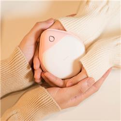 Benks Mini Q Hand Warmer 6000 mAh Power Bank - Pink