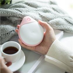 Benks Mini Q Hand Warmer 6000 mAh Power Bank - Pink