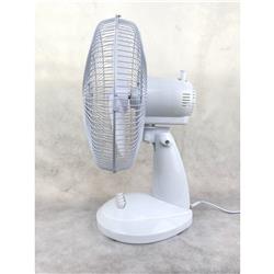 FUSION 12" Table Fan - White(Open Box)