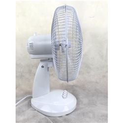 FUSION 12" Table Fan - White(Open Box)