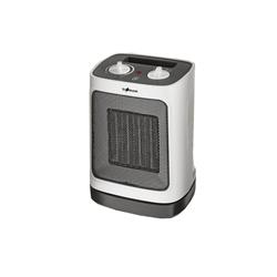 Ecohouzng 23cm Portable Ceramic Small Rooms Space Heater with remote