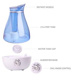 Antronic 2.5L Ultrasonic Humidifier(Open Box)