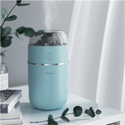 Benks L27 volcano humidifier with LED light-Blue