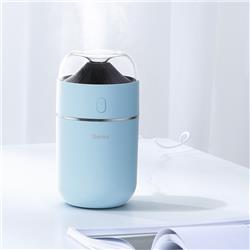 Benks L27 volcano humidifier with LED light-Blue