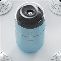 Benks L27 volcano humidifier with LED light-Blue