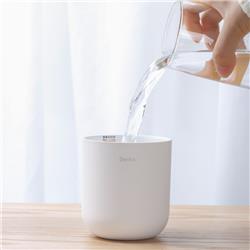 Benks L27 volcano humidifier with LED light-White