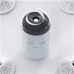 Benks L27 volcano humidifier with LED light-White