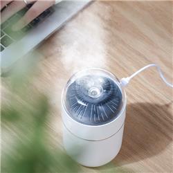 Benks L27 volcano humidifier with LED light-White