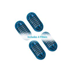 HOMEDICS Ultrasonic Humidifier Replacement Demineralization Cartridges (4-Pack)