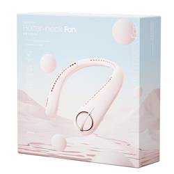 Benks F21 Hands Free Neck Fan — Pink