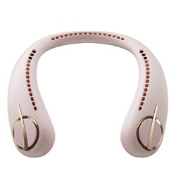 Benks F21 Hands Free Neck Fan — Pink