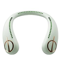 Benks F21 Hands Free Neck Fan — Green