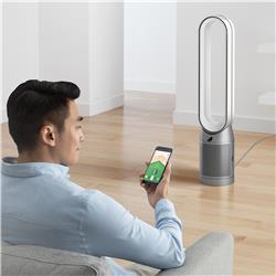 Dyson TP07 Cool Air Purifier with HEPA Filter-White/Silver