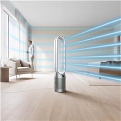 Dyson TP07 Cool Air Purifier with HEPA Filter-White/Silver