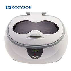 CODYSON 600ML Ultrasonic Cleaner White CD-3800A