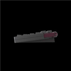 Clavier en aluminium 6063 75% Luminkey 75V2 Tri-Mode, Espace mort gris(Open Box)