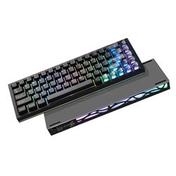YUNZII AL65 Black Gasket Mounted Aluminum Mechanical Keyboard