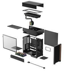 DeepCool CL6600 ATX Hypersplit Tower PC Case