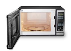 Midea 0.7Cu. FT Stainless Steel Microwave Oven