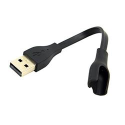 XIAOMI Mi Band 2 Charging Cable | Solid Black USB Charger Cable