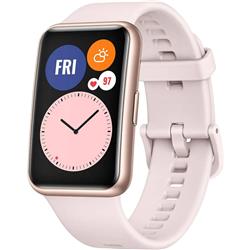 HUAWEI Smartwatch - WATCH FIT, Sakura Pink