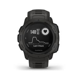 GARMIN Smartwatch - Instinct Rugged GPS Black