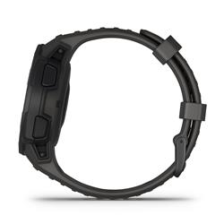 GARMIN Smartwatch - Instinct Rugged GPS Black