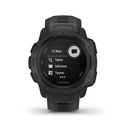 GARMIN Smartwatch - Instinct Rugged GPS Black