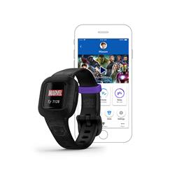 GARMIN Kids Fitness Tracker - Vívofit® jr. 3, Marvel Black Panther