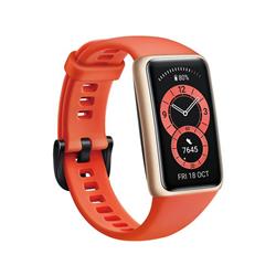 HUAWEI Smart Band Fitness Tracker - Band 6 Amber Sunrise