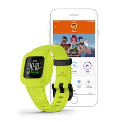 GARMIN Kids Fitness Tracker -  Vivofit Jr. 3 - Green